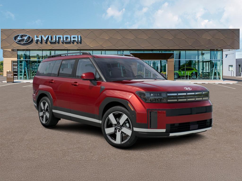 new 2026 Hyundai SANTA FE HEV car, priced at $47,064
