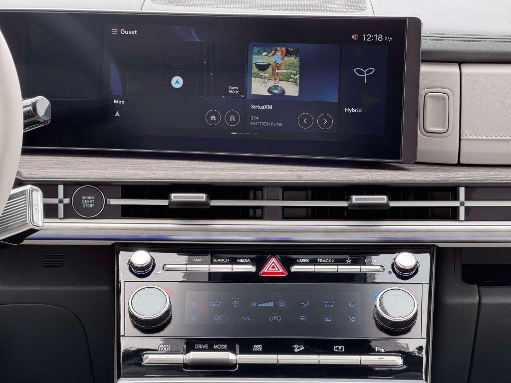 new 2026 Hyundai SANTA FE HEV car, priced at $47,064