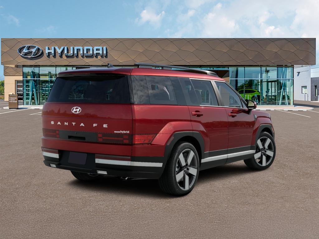 new 2026 Hyundai SANTA FE HEV car, priced at $47,064