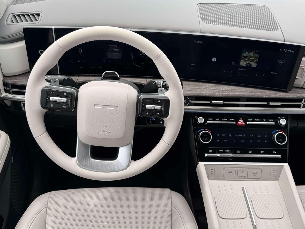 new 2026 Hyundai SANTA FE HEV car, priced at $47,064