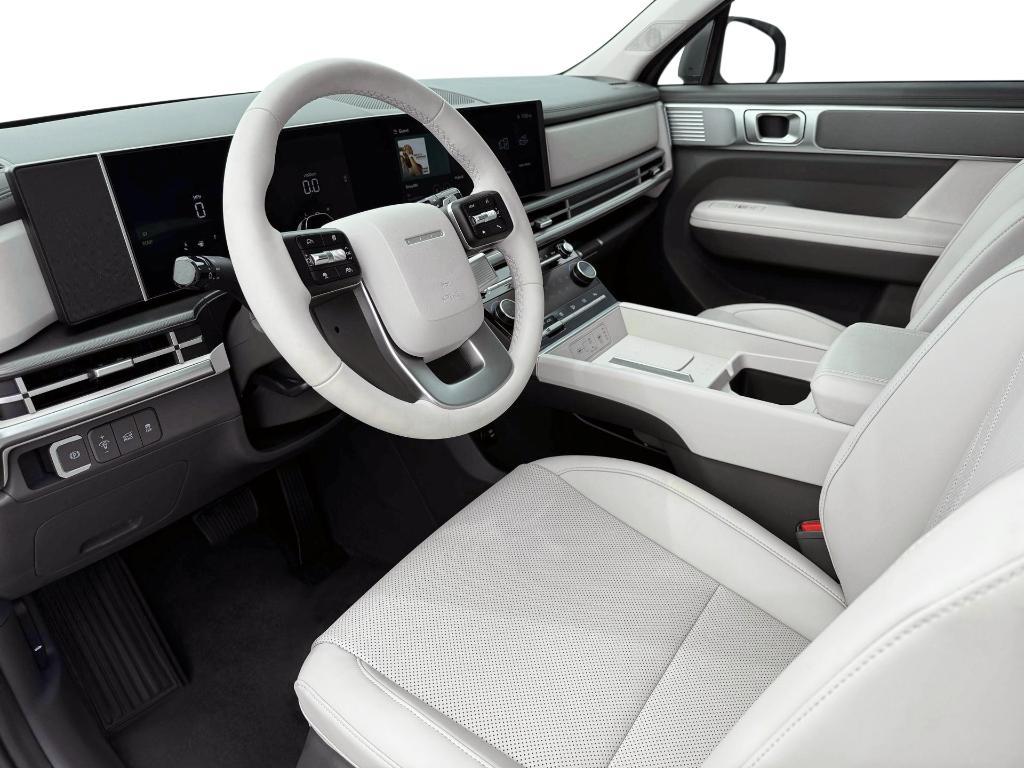 new 2025 Hyundai SANTA FE HEV car, priced at $40,036