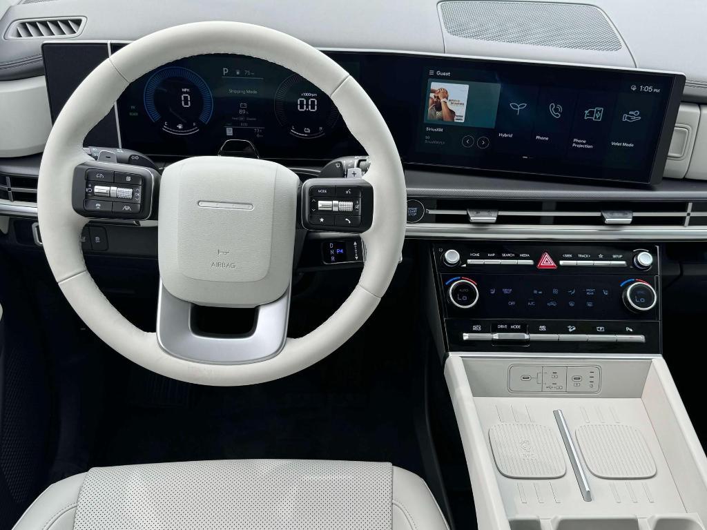 new 2025 Hyundai SANTA FE HEV car, priced at $40,036
