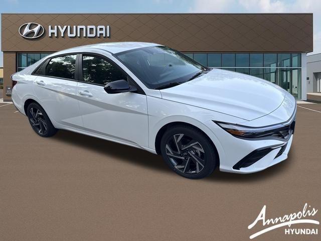 new 2025 Hyundai Elantra car, priced at $22,990