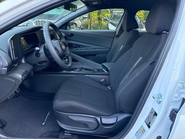 new 2025 Hyundai Elantra car, priced at $23,740