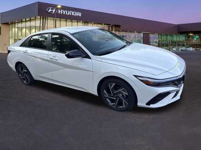 new 2025 Hyundai Elantra car, priced at $23,740