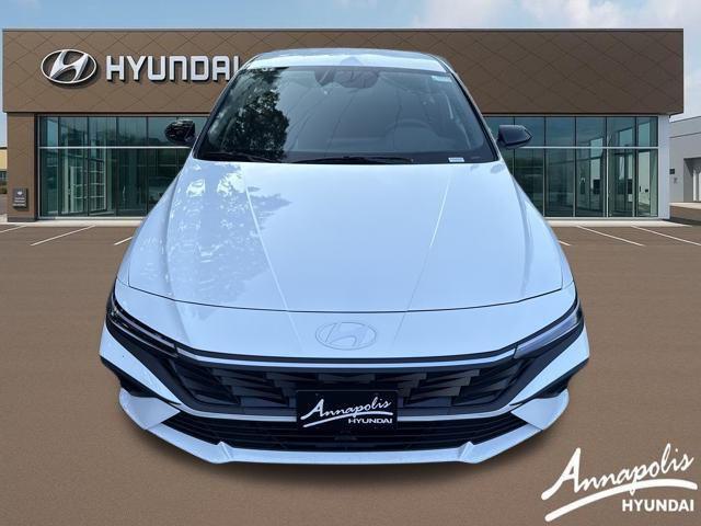 new 2025 Hyundai Elantra car, priced at $22,990