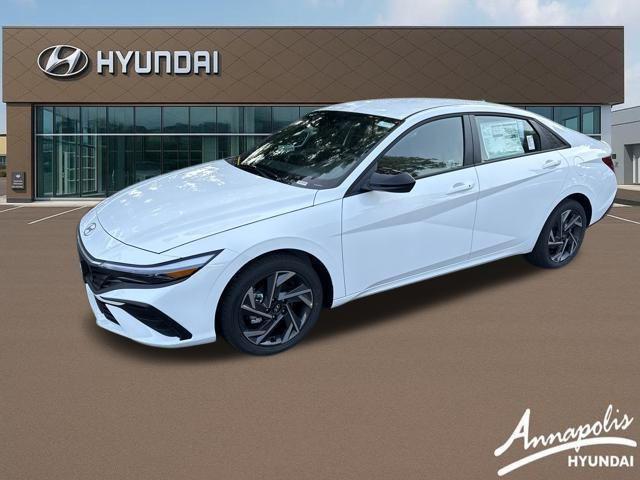 new 2025 Hyundai Elantra car, priced at $23,240