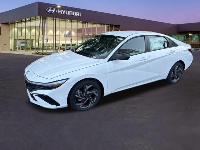 new 2025 Hyundai Elantra car, priced at $23,740