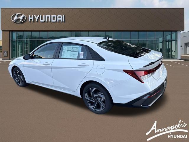 new 2025 Hyundai Elantra car, priced at $22,990