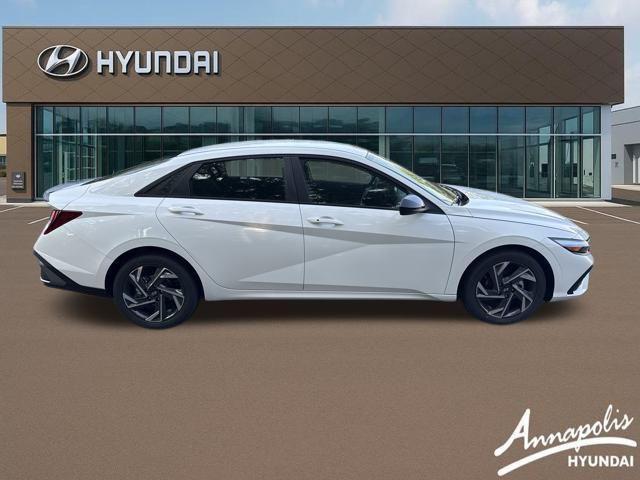 new 2025 Hyundai Elantra car, priced at $22,990