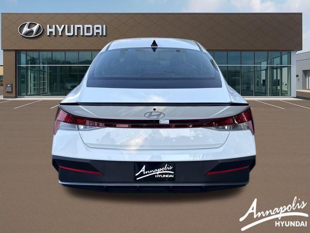new 2025 Hyundai Elantra car, priced at $22,990