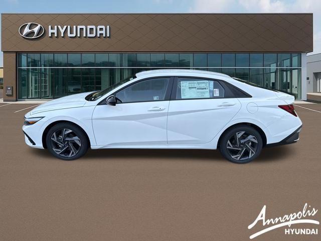 new 2025 Hyundai Elantra car, priced at $22,990