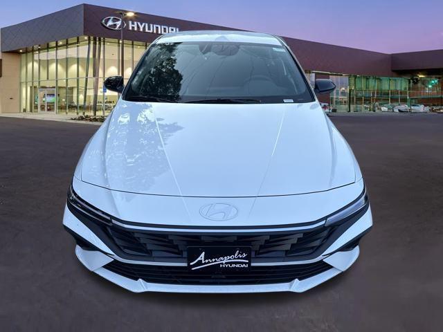 new 2025 Hyundai Elantra car, priced at $23,740