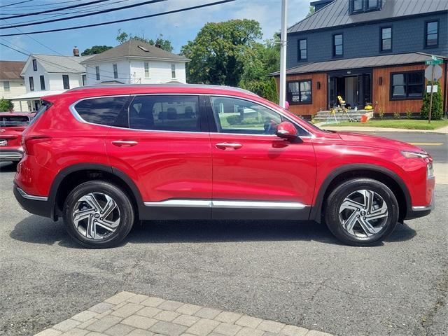 used 2022 Hyundai Santa Fe car, priced at $26,178