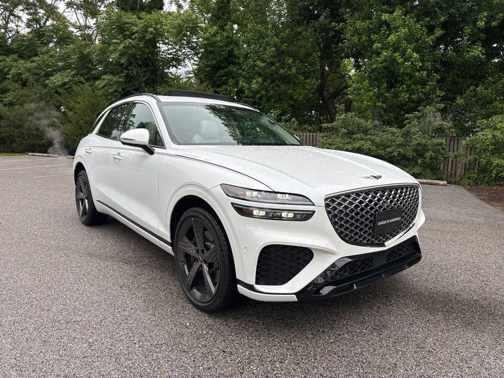 used 2025 Genesis GV70 car, priced at $58,250