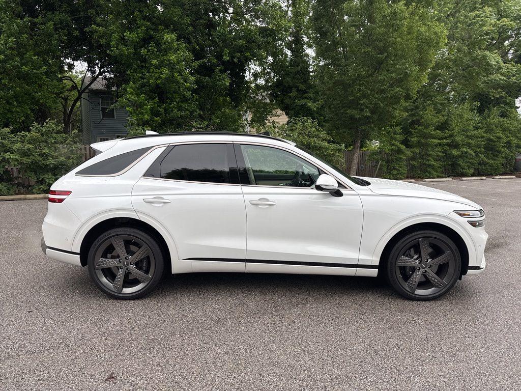 used 2025 Genesis GV70 car, priced at $58,250