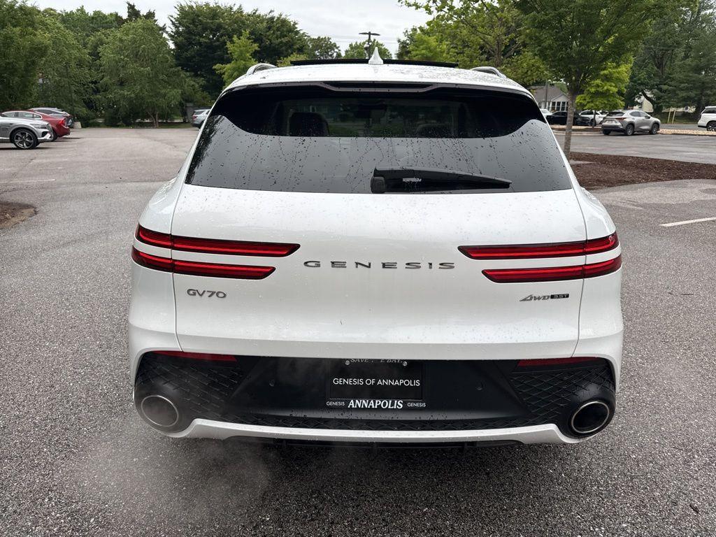 used 2025 Genesis GV70 car, priced at $58,250