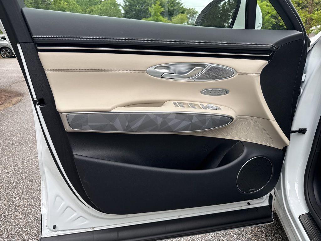 used 2025 Genesis GV70 car, priced at $58,250