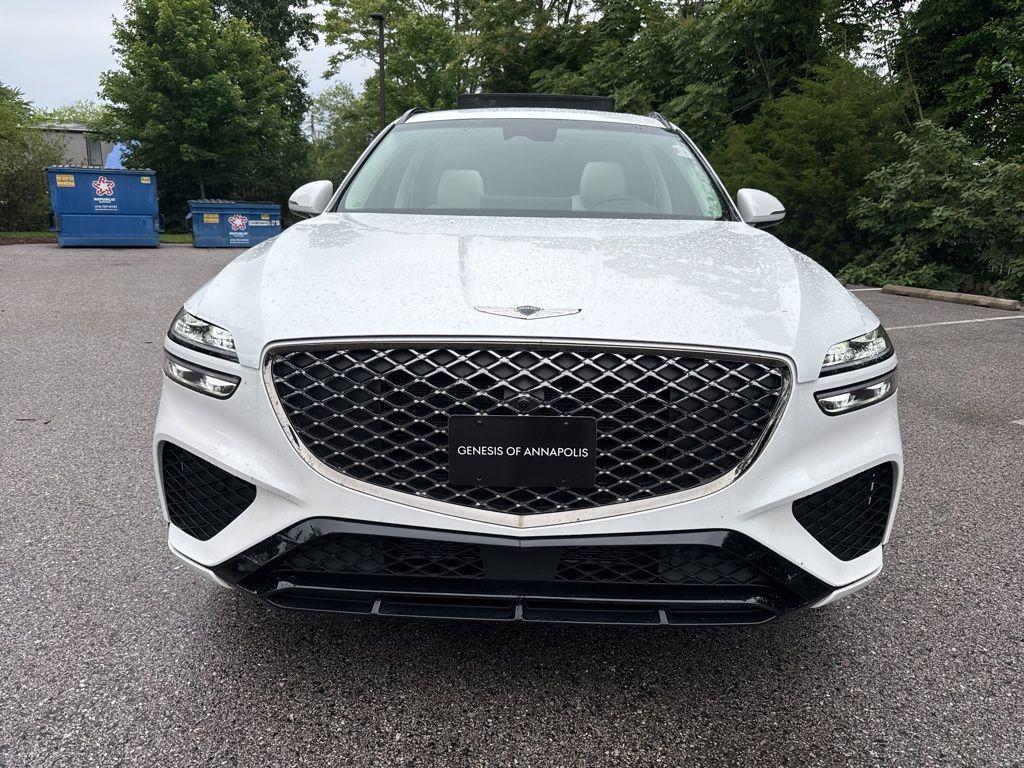 used 2025 Genesis GV70 car, priced at $58,250