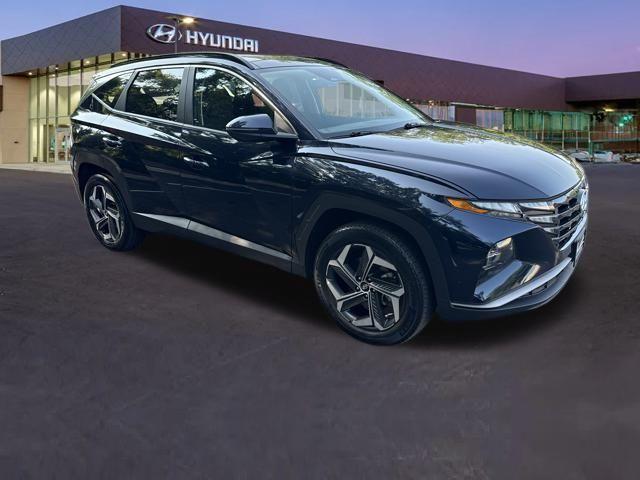 used 2022 Hyundai TUCSON Hybrid car, priced at $25,585