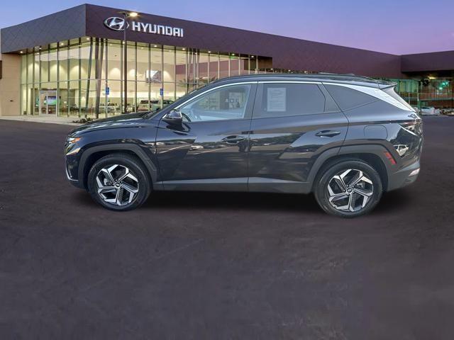 used 2022 Hyundai TUCSON Hybrid car, priced at $25,585