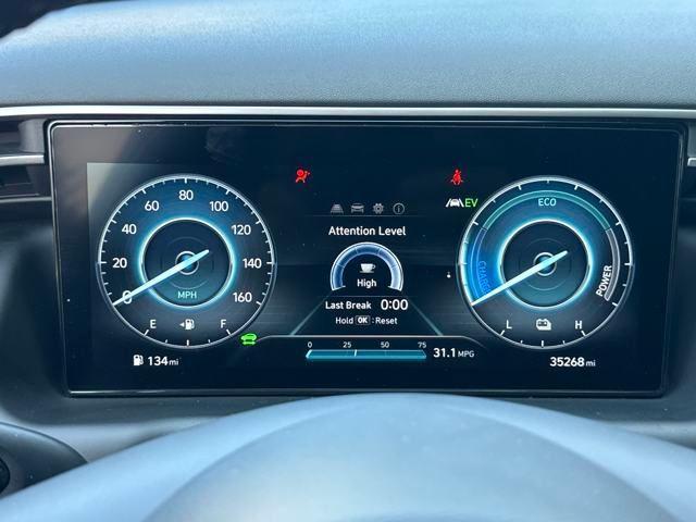 used 2022 Hyundai TUCSON Hybrid car, priced at $25,585