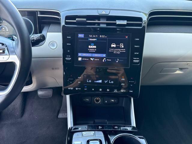used 2022 Hyundai TUCSON Hybrid car, priced at $25,585