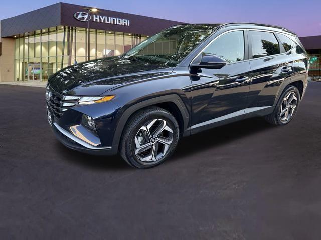 used 2022 Hyundai TUCSON Hybrid car, priced at $25,585