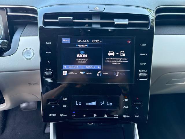 used 2022 Hyundai TUCSON Hybrid car, priced at $25,585