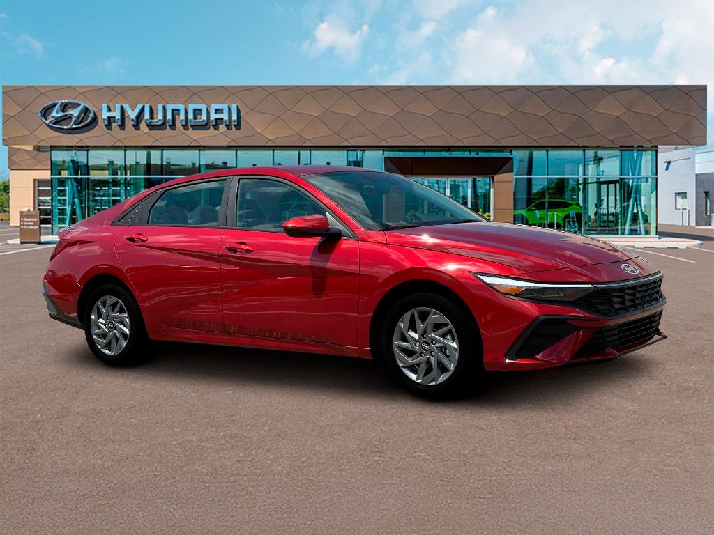 new 2025 Hyundai ELANTRA HEV car, priced at $25,105