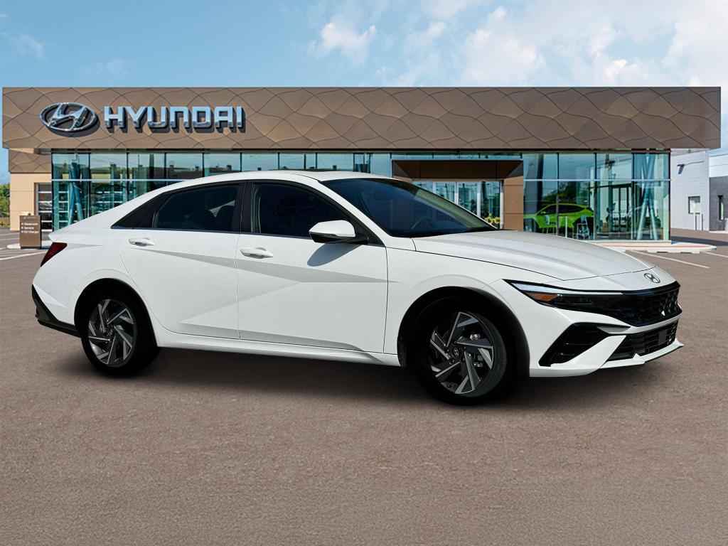 new 2025 Hyundai ELANTRA HEV car, priced at $30,484