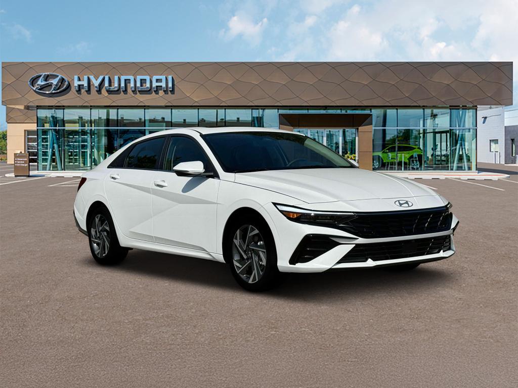 new 2025 Hyundai ELANTRA HEV car, priced at $30,484