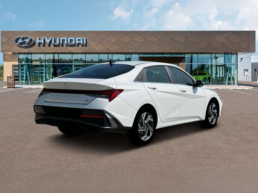 new 2025 Hyundai ELANTRA HEV car, priced at $30,484