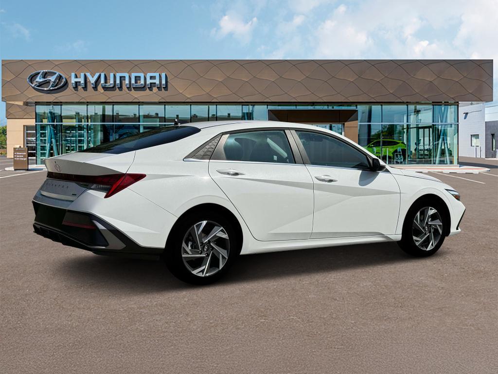 new 2025 Hyundai ELANTRA HEV car, priced at $30,484