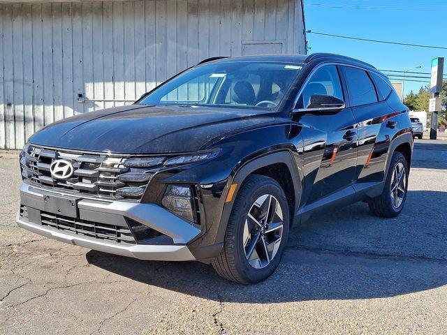 new 2025 Hyundai Tucson car, priced at $33,854