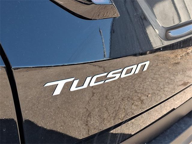 new 2025 Hyundai Tucson car, priced at $35,604