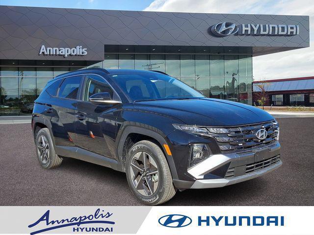 new 2025 Hyundai Tucson car, priced at $33,854