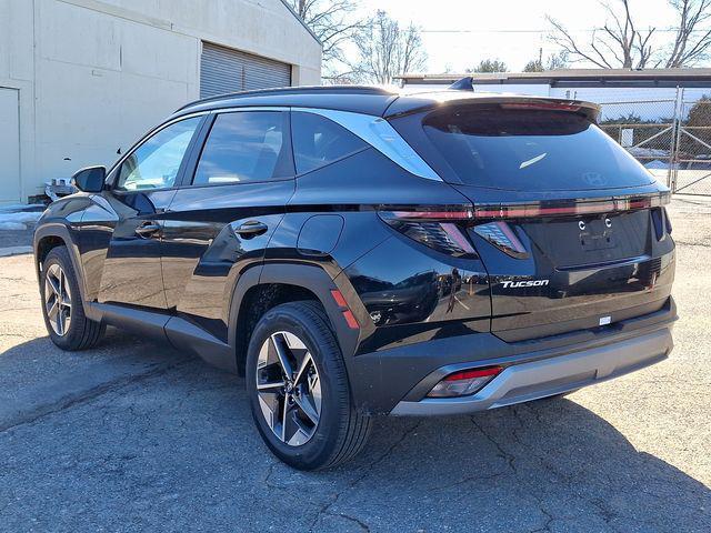 new 2025 Hyundai Tucson car, priced at $33,854