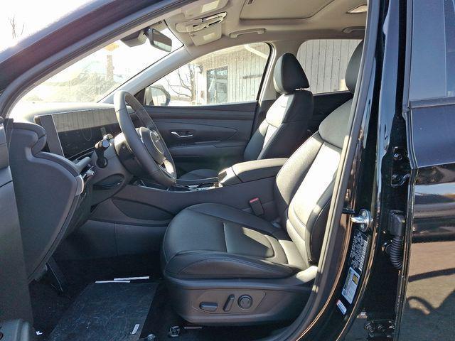 new 2025 Hyundai Tucson car, priced at $33,854