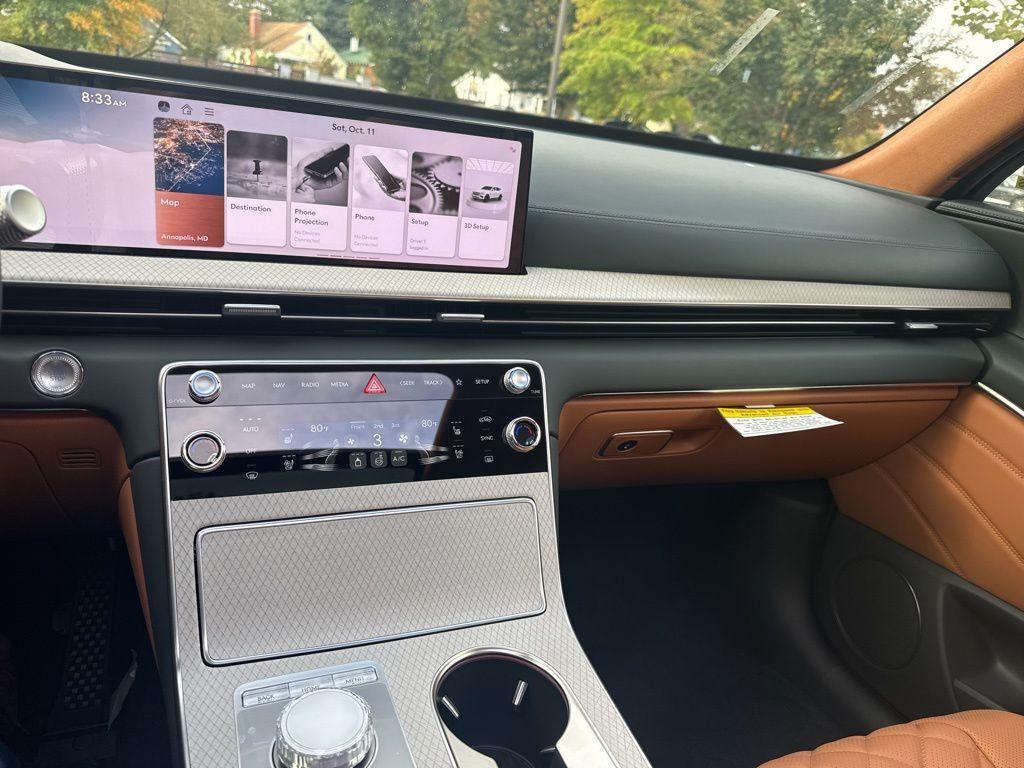new 2026 Genesis GV80 car, priced at $83,135