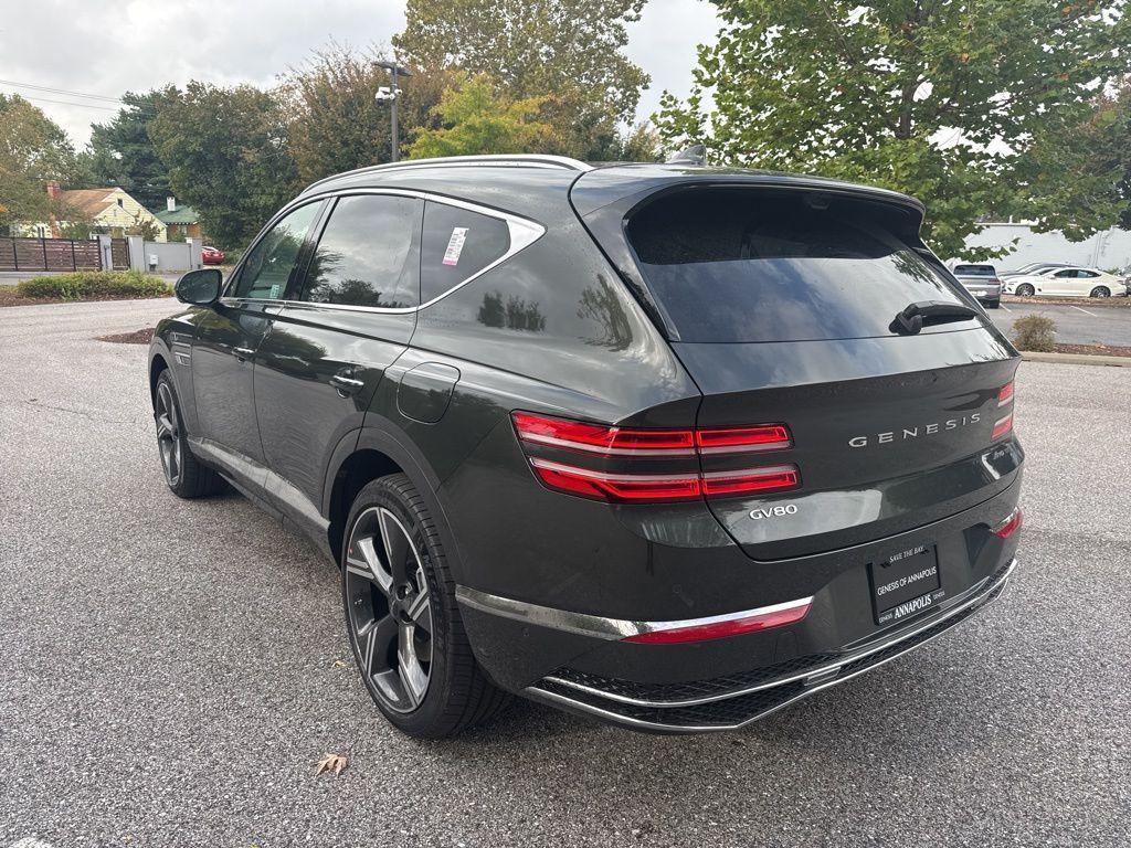 new 2026 Genesis GV80 car, priced at $83,135