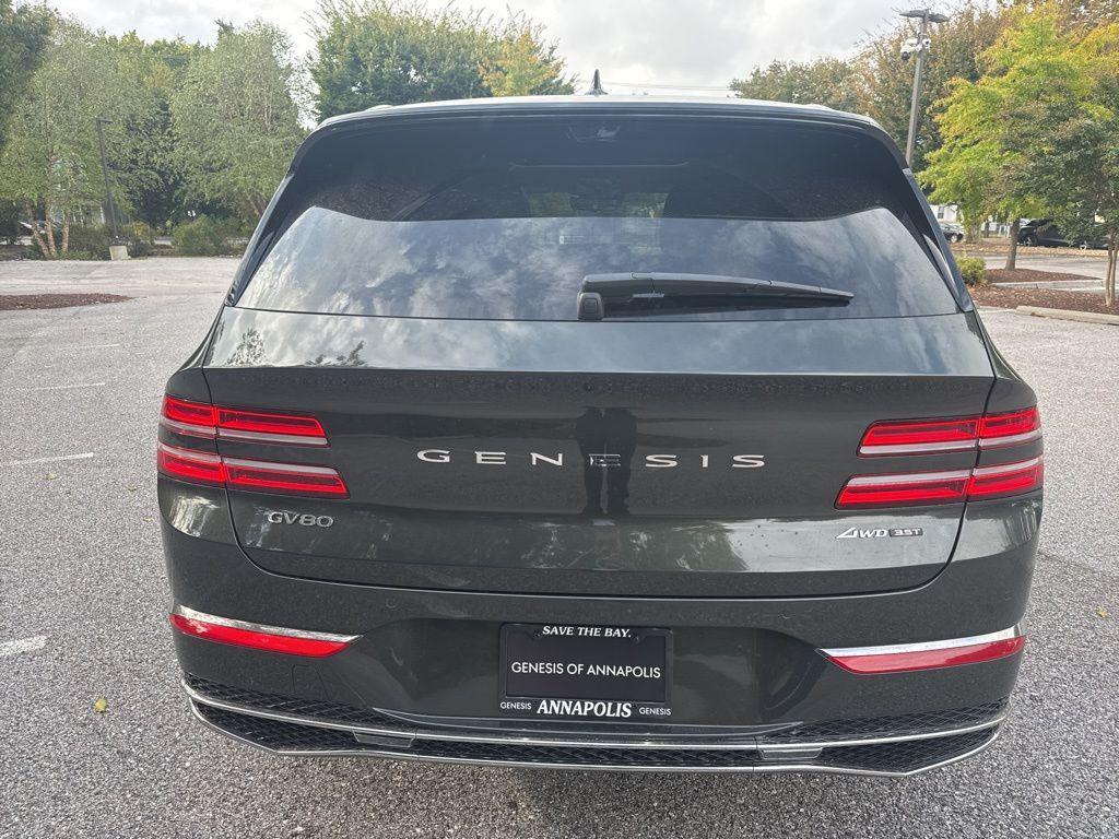 new 2026 Genesis GV80 car, priced at $83,135