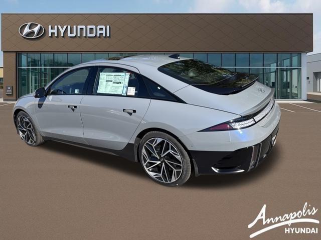 new 2025 Hyundai IONIQ 6 car