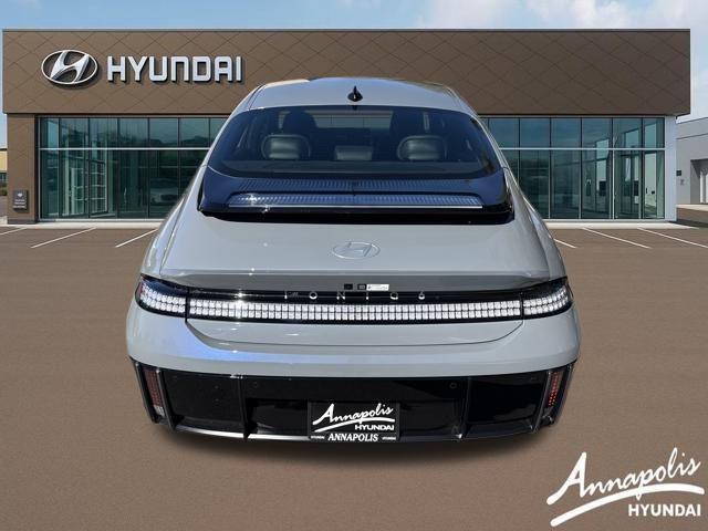 new 2025 Hyundai IONIQ 6 car