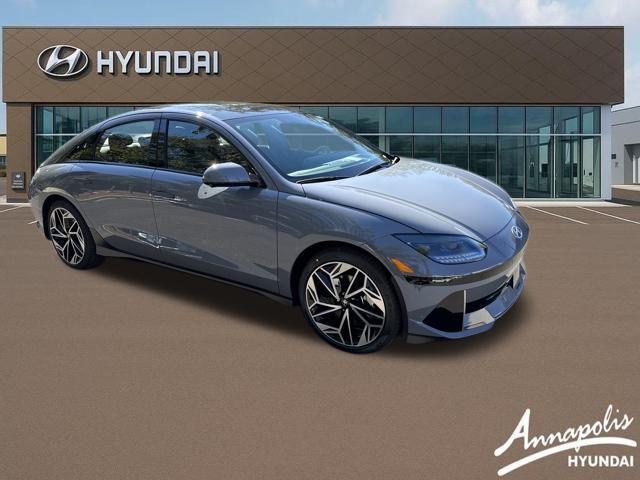 new 2025 Hyundai IONIQ 6 car