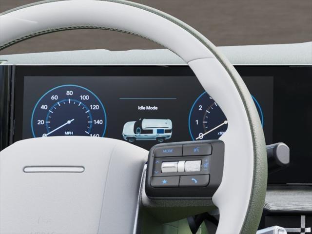 new 2025 Hyundai SANTA FE HEV car, priced at $50,514