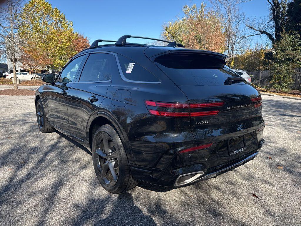 new 2026 Genesis GV70 car, priced at $61,440