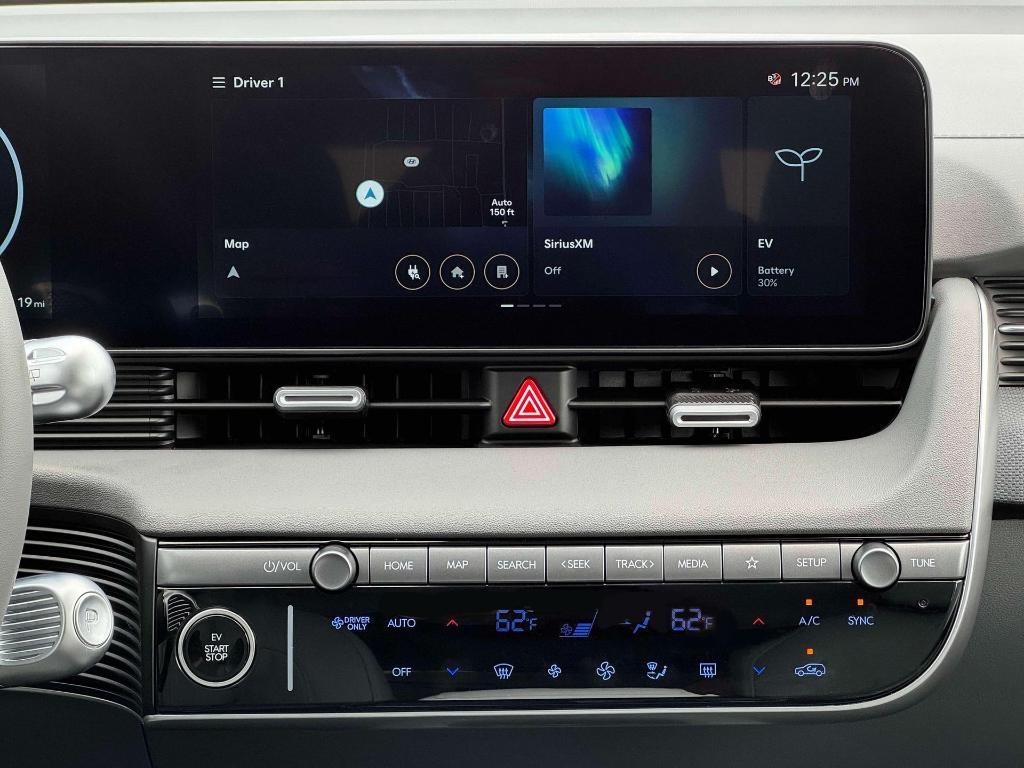 new 2025 Hyundai IONIQ 5 car, priced at $51,196