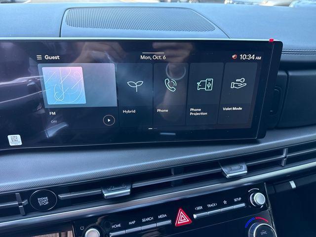 new 2026 Hyundai SANTA FE HEV car, priced at $39,646
