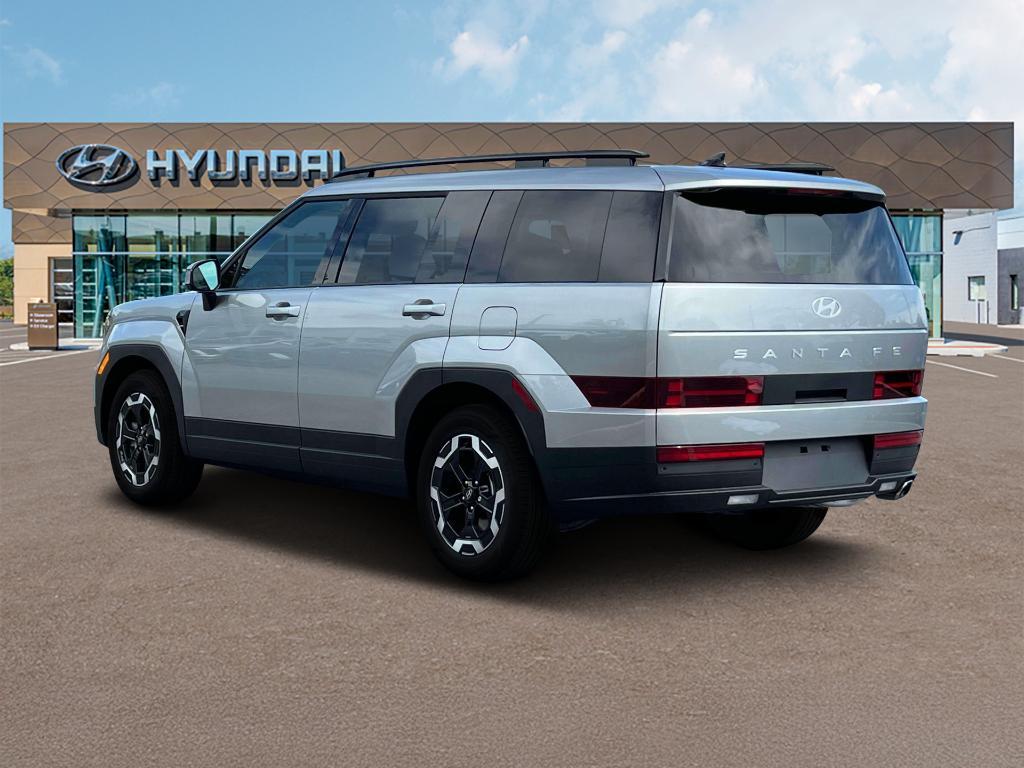 new 2025 Hyundai Santa Fe car, priced at $36,250